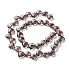 Natural Smoky Quartz Beads Strands G-K417-01-2