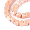 Anti-Tarnish Electroplate Glass Beads Strands GLAA-T025-4mm-10J-3