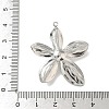 304 Stainless Steel Pendants STAS-L301-01P-3