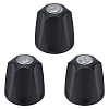 3Pcs Alloy and Iron Bathroom Sink Faucet Knobs Replacement FIND-GO0004-09B-1