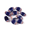 Handmade Millefiori Glass Barrel Beads LS-LA-N002-09E-1