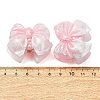 Luminous Opaque Resin & Rhinestone & Polymer Clay Beads RE-CBA1913-02H-5