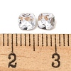 Glass Rhinestone Cabochons RGLA-L029-14B-283-3