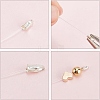 3 Styles 925 Sterling Silver Cord End STER-PH0002-45-4