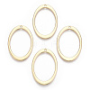 Alloy Pendants PALLOY-TAC0044-30G-2