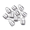 Tarnish Resistant 304 Stainless Steel Pendants STAS-K207-03P-C-1