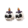 Halloween Theme Resin Decoden Cabochons LS-RESI-C050-01G-1