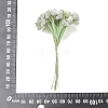Cloth & Paper & Iron Artificial Mini Flower Bouquet for DIY Crafts FB-CBA59DF-02G-3