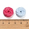 Baking Paint Opaque Acrylic Beads AC-CBAD9B6-05-3