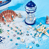 SUNNYCLUE DIY Ocean Theme Bracelet Making Kit DIY-SC0023-36-4