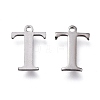 Tarnish Resistant 304 Stainless Steel Charms STAS-H112-T-P-2