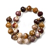 Natural Mookaite Beads Strands G-D105-B04-2