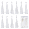 10Pcs Nylon Tassels Big Pendant Decorations FIND-SC0003-38D-1