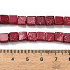 Dyed Natural Imperial Jasper Beads Strands G-F833-A01-01B-5