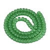Imitation Jade Glass Beads Strands GLAA-NH0002-A01-B03-2