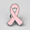 Awareness Ribbon Theme Enamel Pins JEWB-WH0026-60A-1