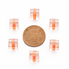 Transparent Acrylic Beads LS-TACR-S154-12A-84-3