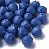 Opaque Acrylic Beads MACR-S373-10A-A16-3