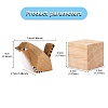 Wooden Birds and Block Ornaments JX680A-2