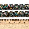 Natural Agate Beads Strands G-U030-D01-12mm-5
