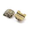 Brass Tortoise Figurines Statues for Home Desktop Feng Shui Ornament KK-A216-04C-AB-2