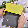 Elastic Cloth Book Cover AJEW-WH0696-009A-3