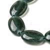 Natural Dyed Malaysia Jade Beads Strands G-B137-A01-01C-4