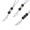 Pendant Necklaces NJEW-JN02641-1