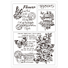 Custom PVC Plastic Clear Stamps DIY-WH0448-0307-8