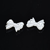 ABS Plastic Imitation Pearl Beads OACR-N008-131-3