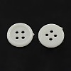 Acrylic Sewing Buttons X-BUTT-E076-A-01-2