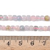 Natural Morganite Beads Strands G-F619-43-01-2