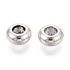 Tibetan Style Alloy Beads TIBE-N013-13AS-1