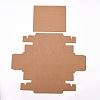 Kraft Paper Folding Box CON-WH0010-02D-A-3