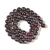 Natural Plum Blossom Tourmaline Beads Strands G-K364-B01-02-3