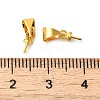 Brass Screw Eye Pin Peg Bails PJ-TAC0001-21G-3