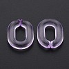Transparent Acrylic Linking Rings MACR-S373-19-B13-3