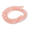 Transparent Glass Beads Strands EGLA-A034-T4mm-MB21-3