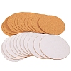 Cork Drink Coasters PW-WGCC4DD-01-1