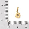 316L Surgical Stainless Steel Charms LS-STAS-G315-01G-O-3