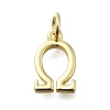 Brass Pendants KK-K400-51G-F-1
