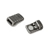 304 Stainless Steel Magnetic Clasps STAS-Z147-22AS-2