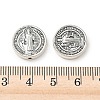 Religion Alloy Beads FIND-E051-12AS-3