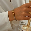 Elegant Stainless Steel Cuff Bangles QC8972-2-2