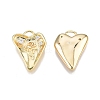 Brass Pave Clear Cubic Zirconia Charms KK-N231-347-1