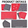 20Pcs 240 Grit Sanding Sponge Grit Sanding Blocks TOOL-SP0001-05C-4