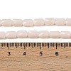 Opaque Glass Beads Strands GLAA-Z018-D18-4
