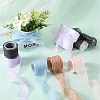Polyester Pleated Ribbons SRIB-WH20020-005A-5
