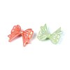 UV Plating Opaque Acrylic Beads OACR-T028-79-2