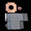 Transparent PET Cupcake Packing Boxes with Paper Base PL-CBA0AB9-01C-2